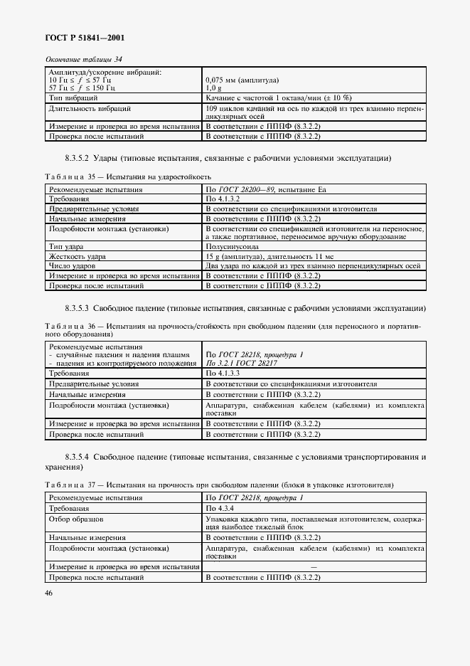 Страница 50 ГОСТ Р 51841-2001