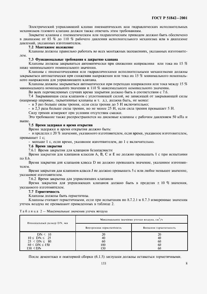 Страница 11 ГОСТ Р 51842-2001