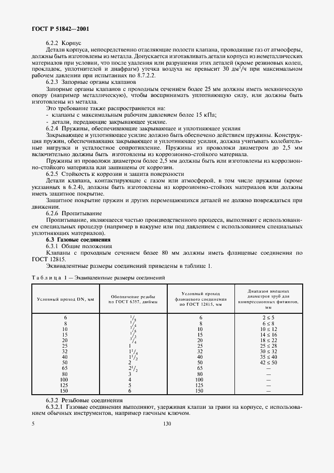 Страница 8 ГОСТ Р 51842-2001
