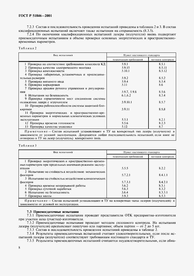 Страница 11 ГОСТ Р 51846-2001