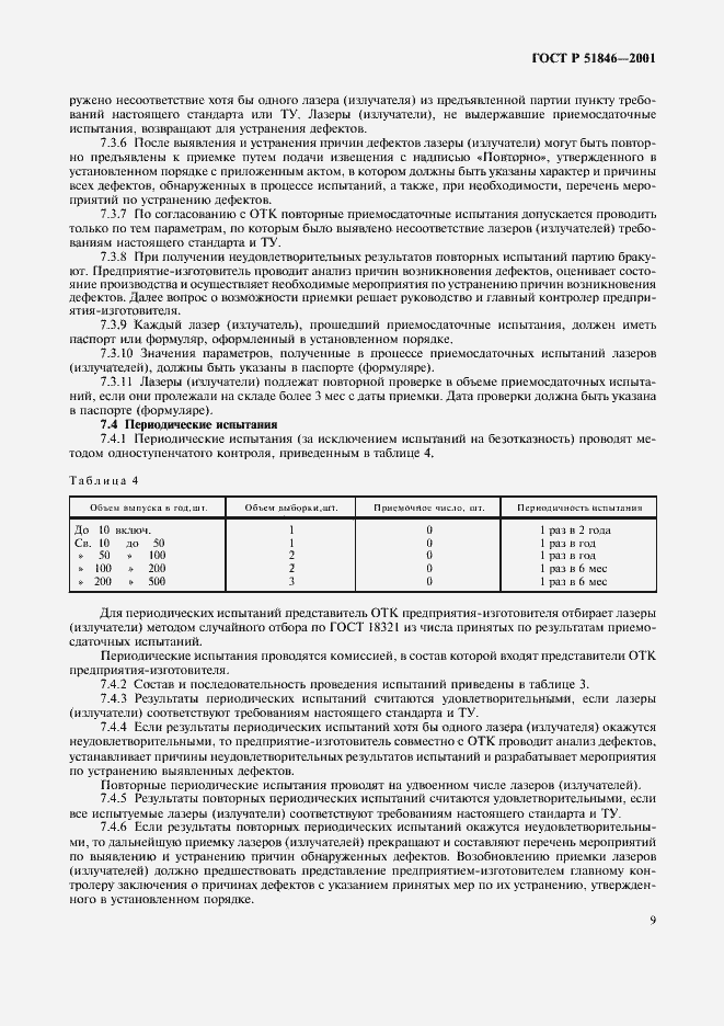 Страница 12 ГОСТ Р 51846-2001