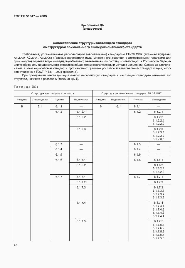 Страница 104 ГОСТ Р 51847-2009