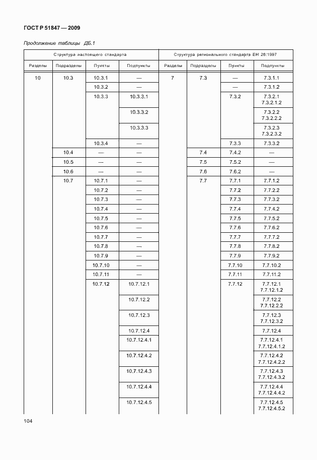 Страница 110 ГОСТ Р 51847-2009