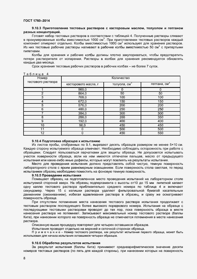 Страница 12 ГОСТ 1760-2014