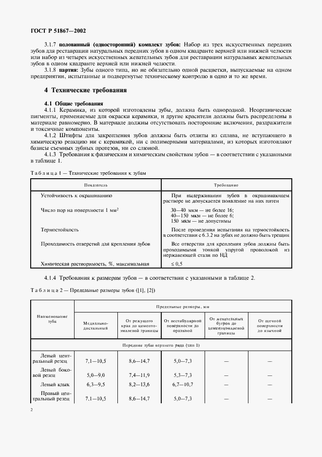 Страница 4 ГОСТ Р 51867-2002