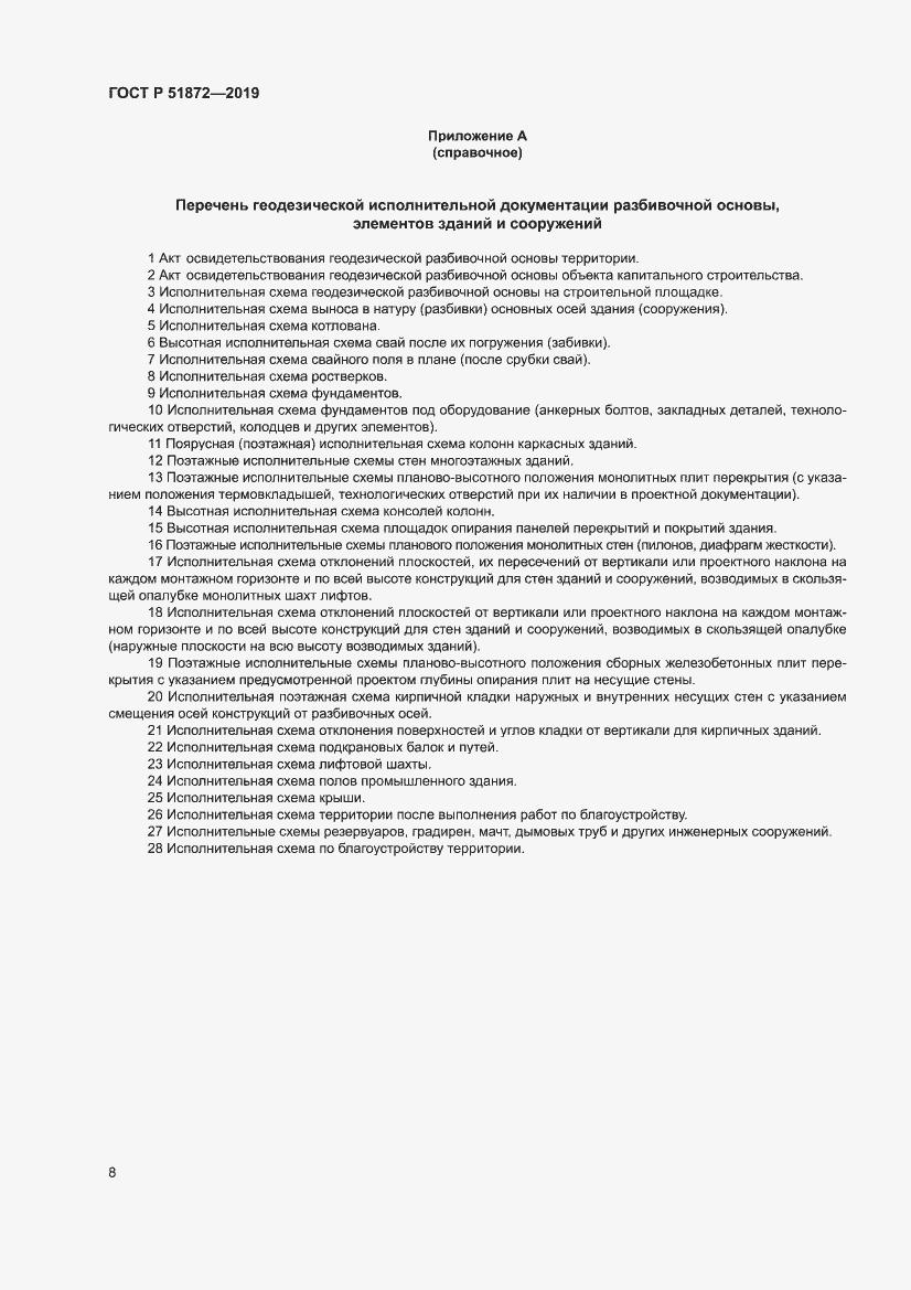 Страница 12 ГОСТ Р 51872-2019