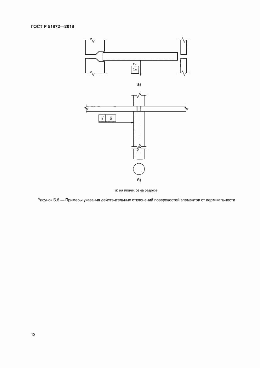 Страница 16 ГОСТ Р 51872-2019