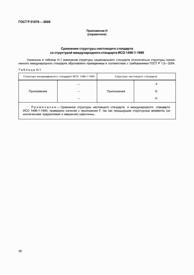 Страница 40 ГОСТ Р 51876-2008