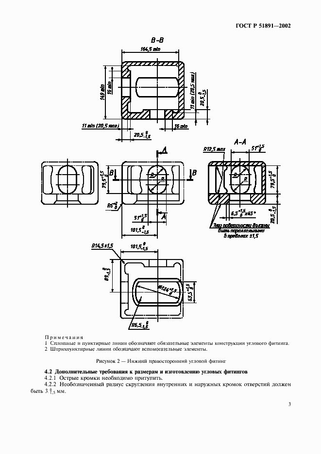Страница 6 ГОСТ Р 51891-2002