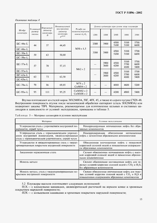 Страница 18 ГОСТ Р 51896-2002