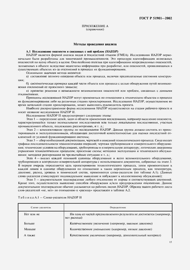 Страница 20 ГОСТ Р 51901.1-2002