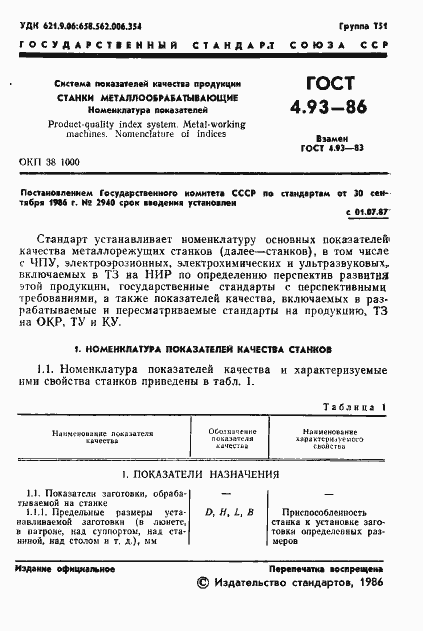 Страница 3 ГОСТ 4.93-86