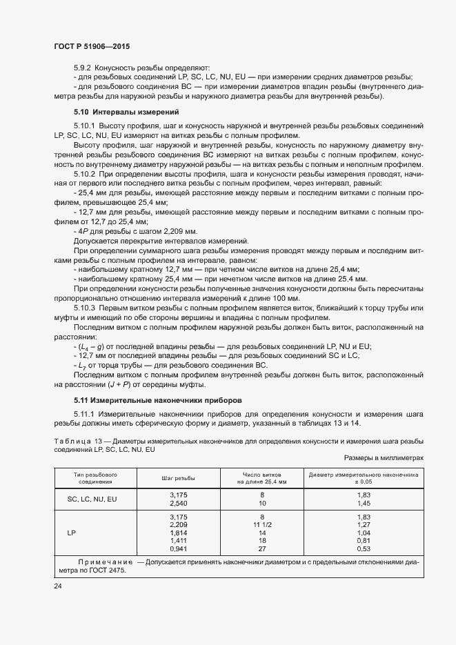 Страница 28 ГОСТ Р 51906-2015