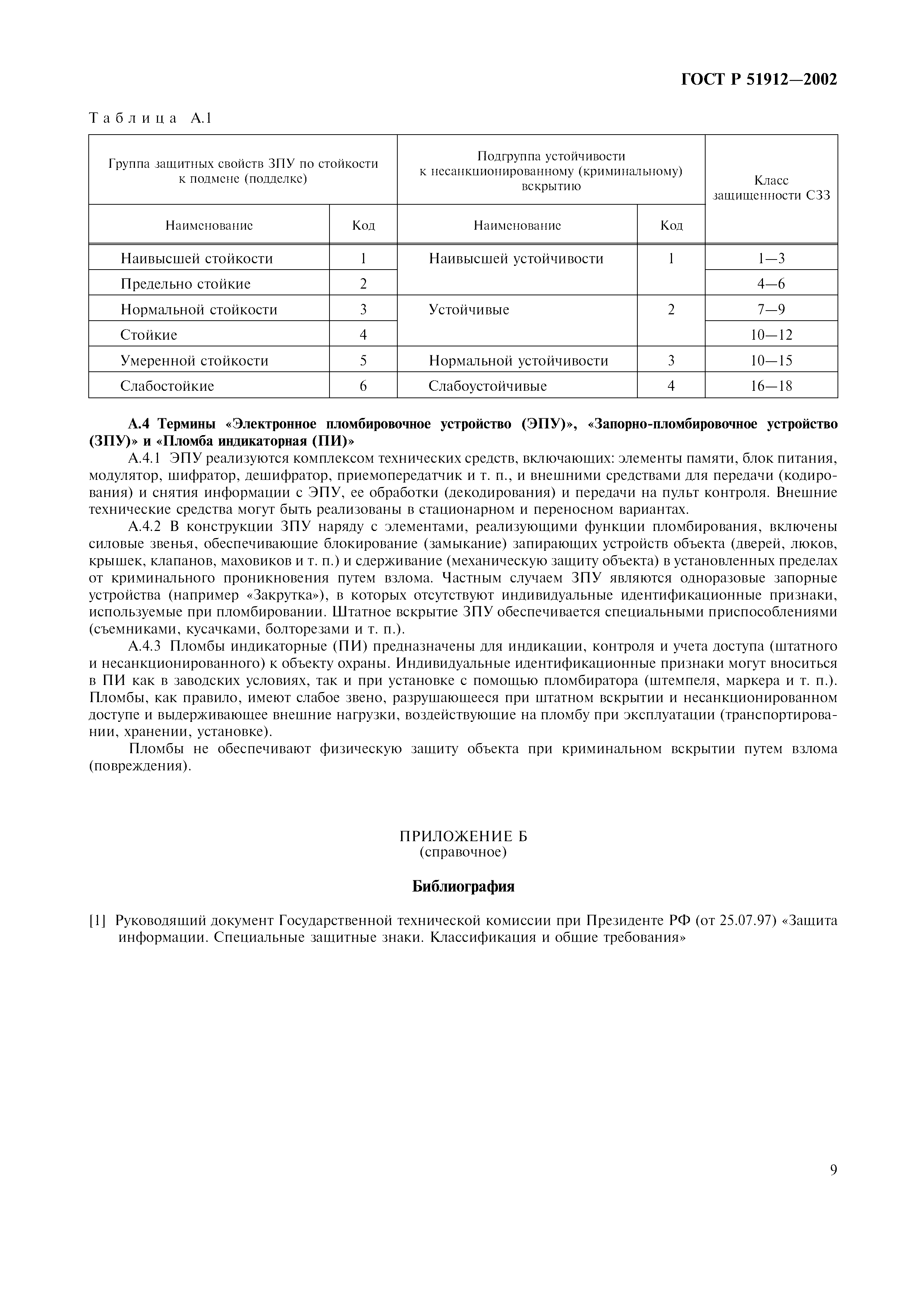 Страница 11 ГОСТ Р 51912-2002