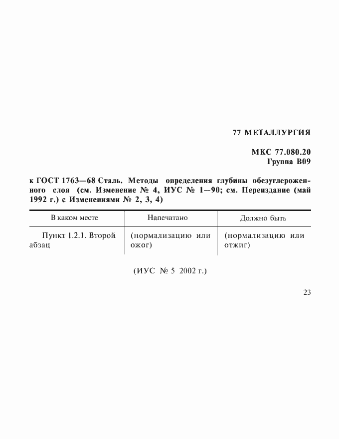 Приложение №1