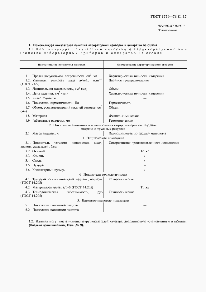 Страница 18 ГОСТ 1770-74