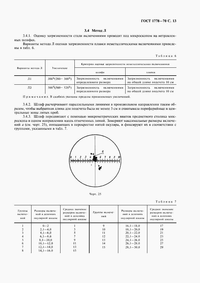 Страница 15 ГОСТ 1778-70