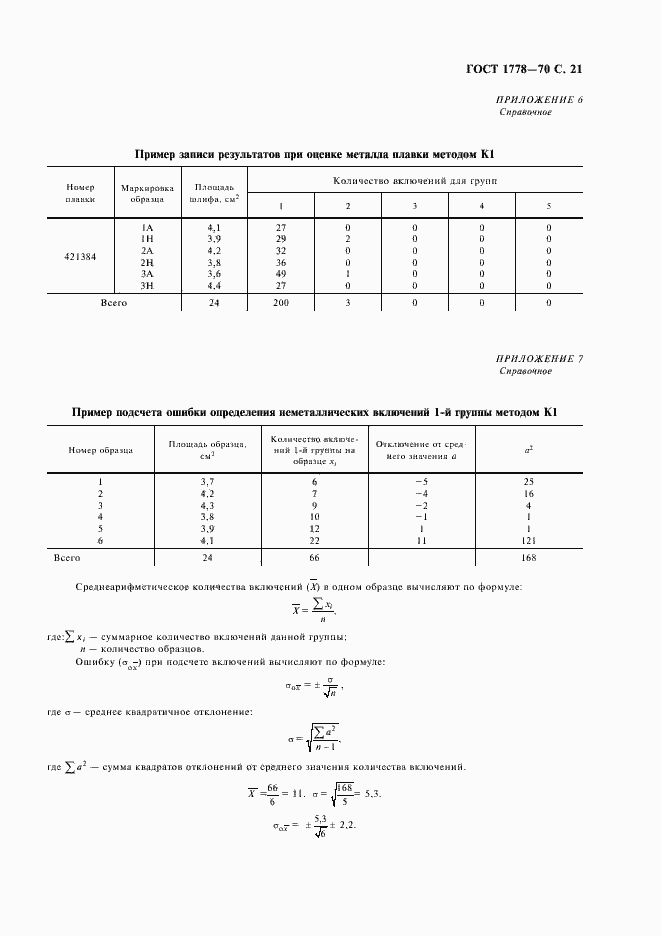Страница 23 ГОСТ 1778-70