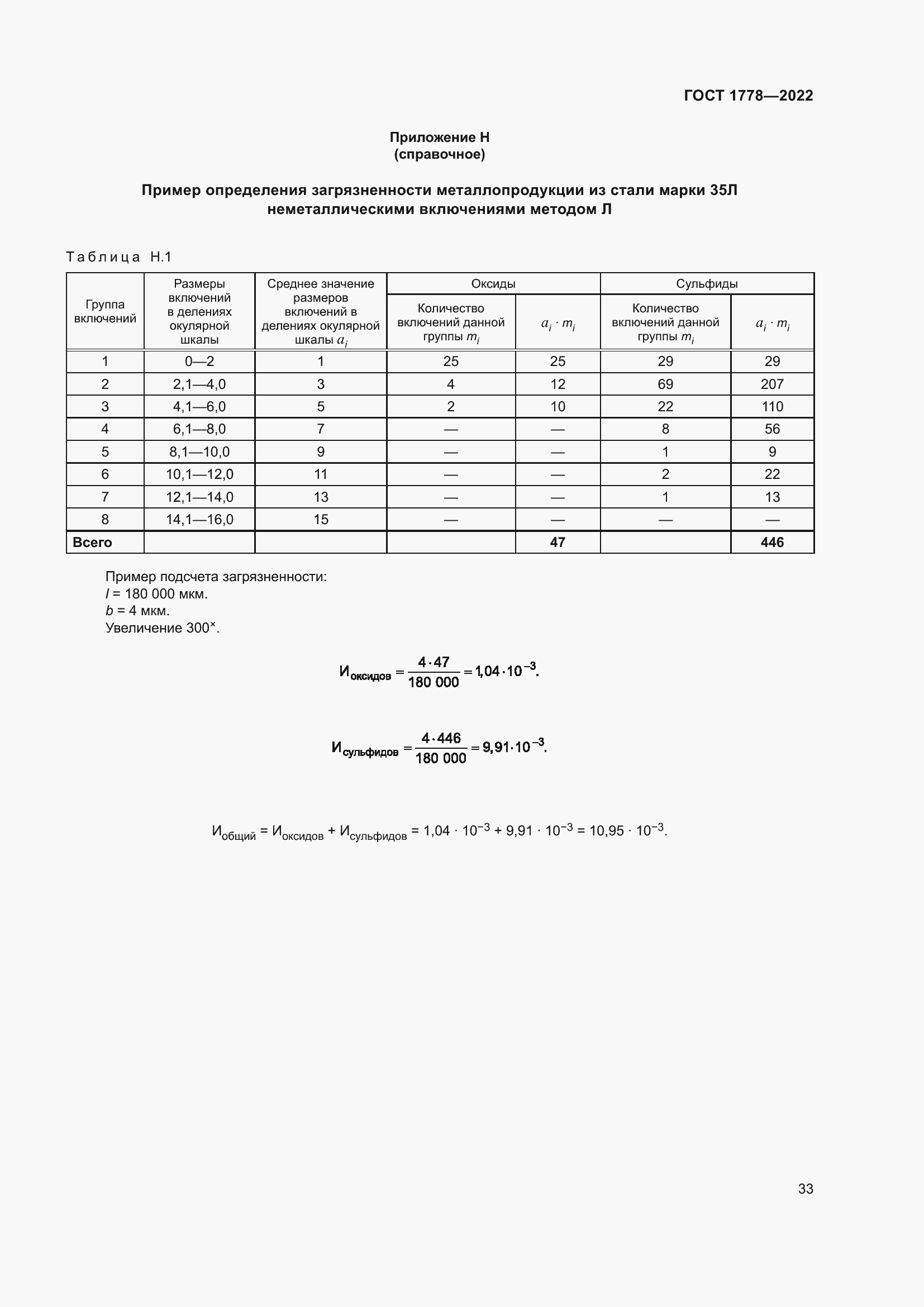 Страница 38 ГОСТ 1778-2022