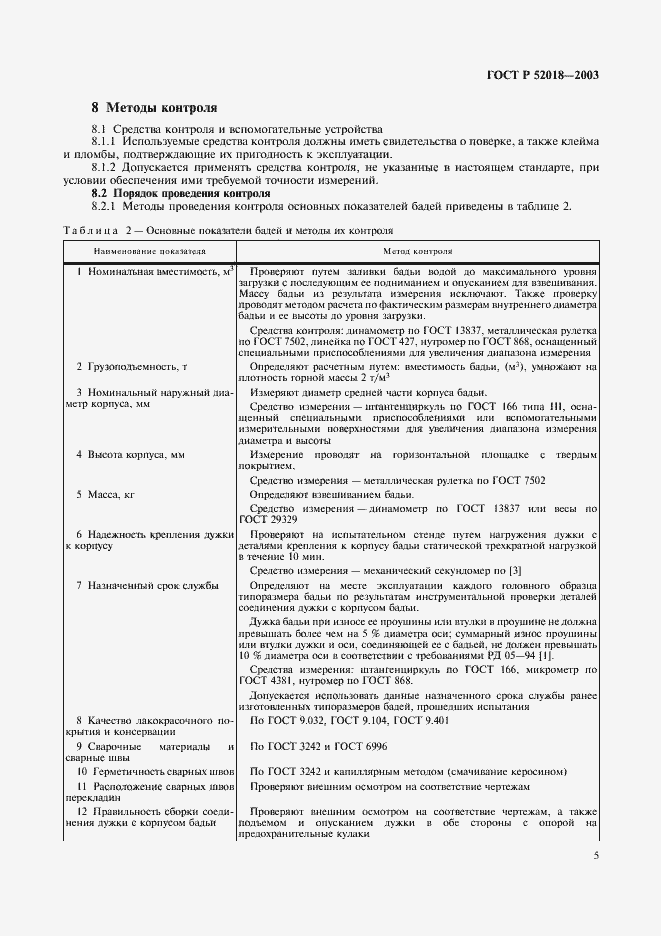 Страница 8 ГОСТ Р 52018-2003
