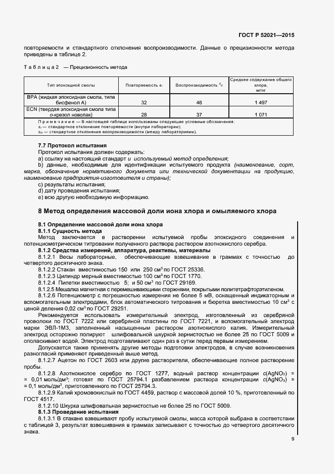 Страница 11 ГОСТ Р 52021-2015