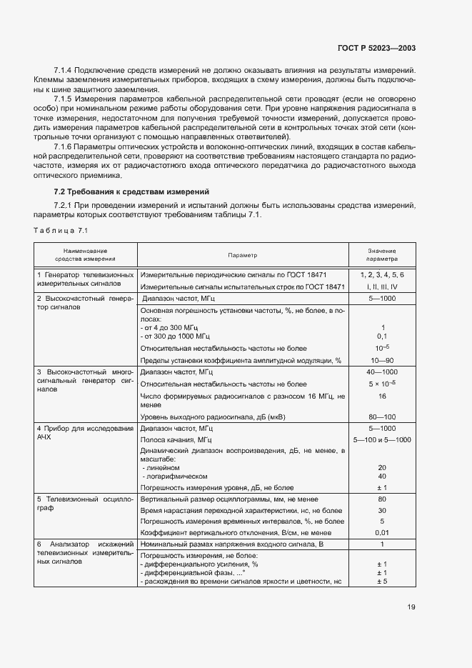 Страница 22 ГОСТ Р 52023-2003