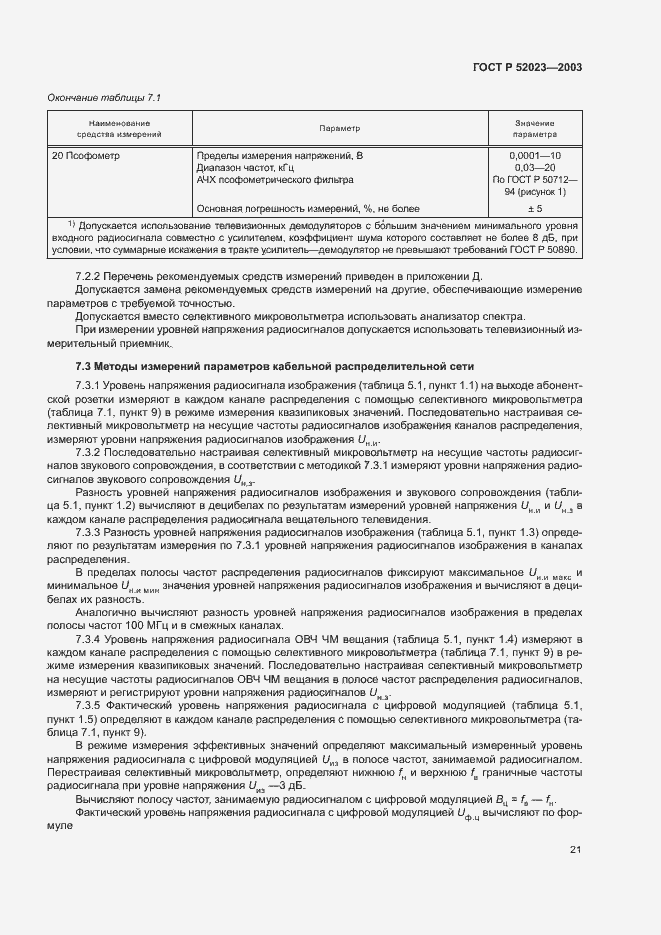 Страница 24 ГОСТ Р 52023-2003