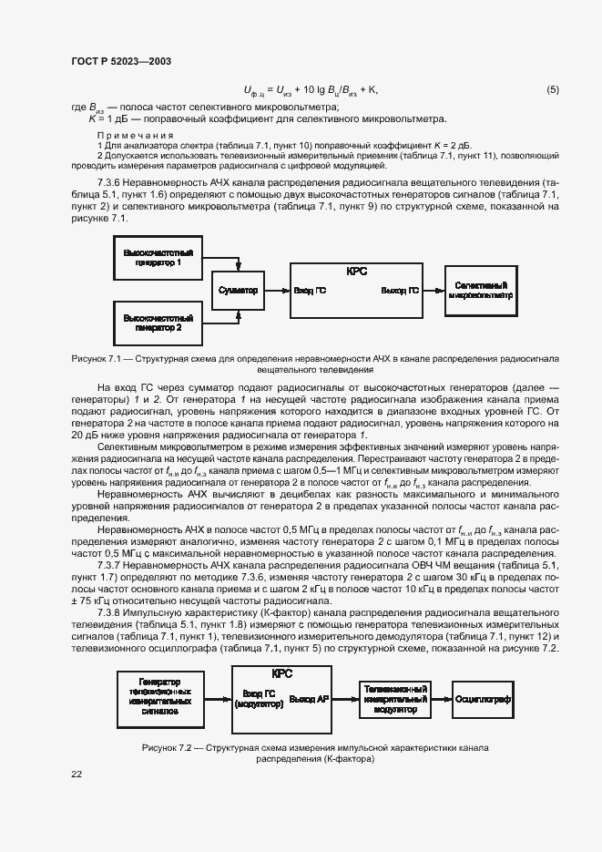 Страница 25 ГОСТ Р 52023-2003