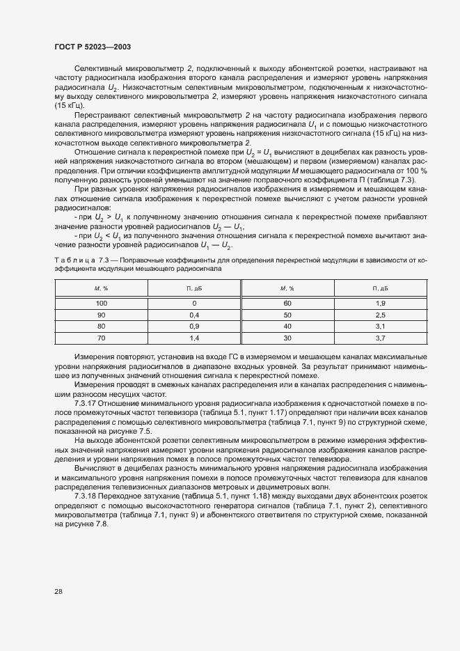 Страница 31 ГОСТ Р 52023-2003