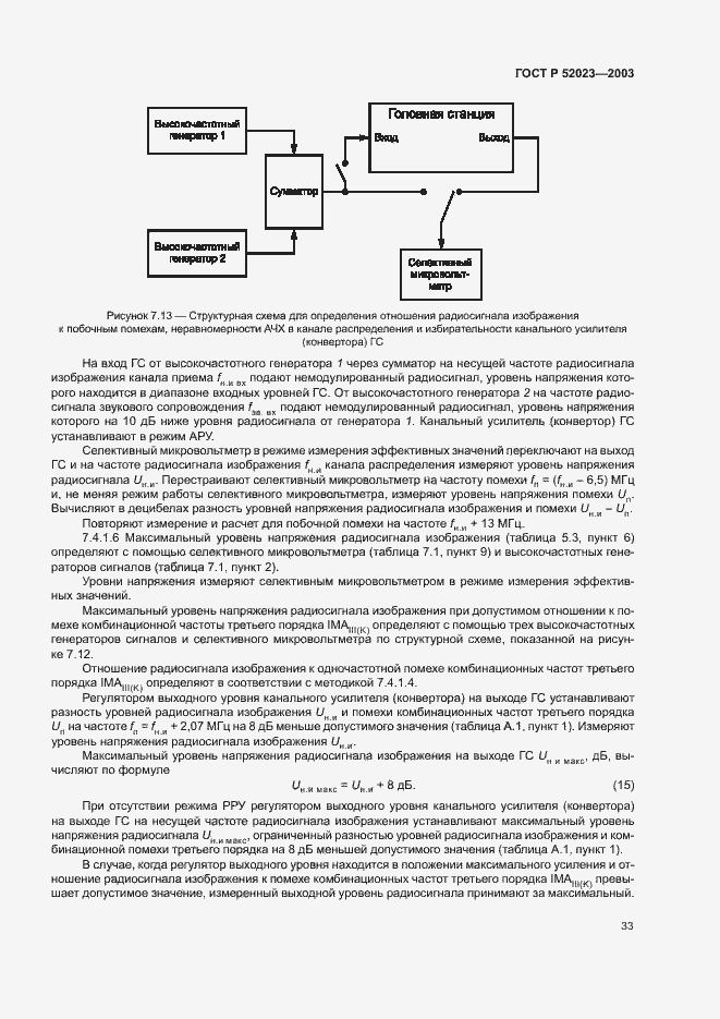 Страница 36 ГОСТ Р 52023-2003