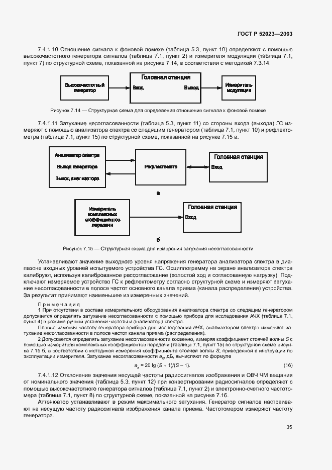 Страница 38 ГОСТ Р 52023-2003
