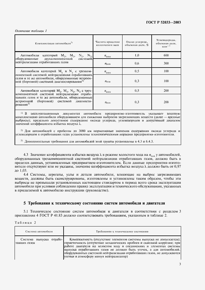 Страница 6 ГОСТ Р 52033-2003