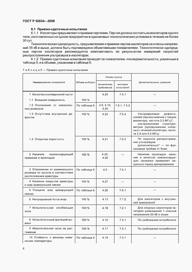 Страница 11 ГОСТ Р 52034-2008