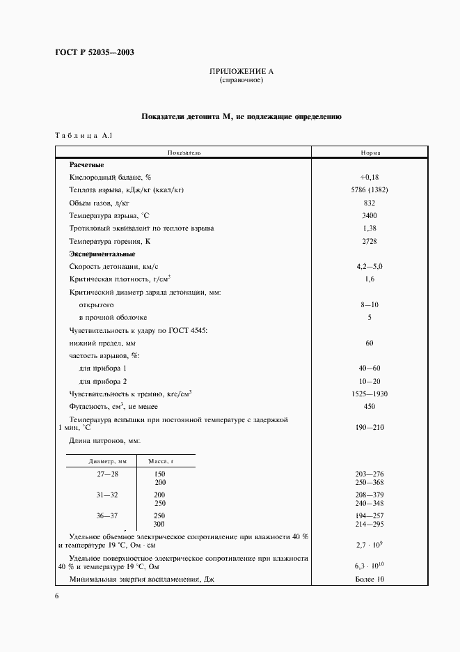 Страница 9 ГОСТ Р 52035-2003