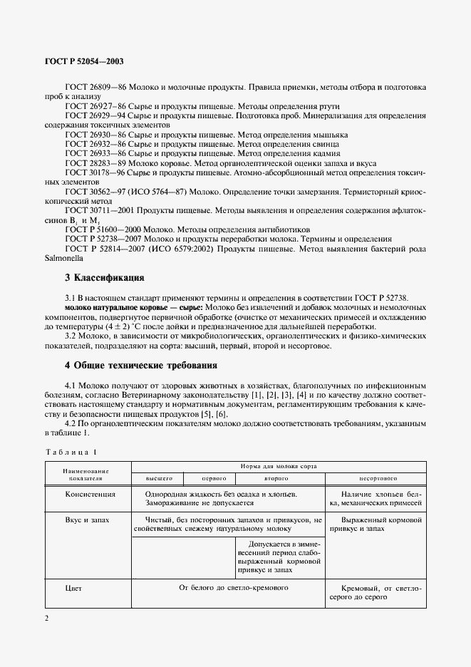 Страница 4 ГОСТ Р 52054-2003