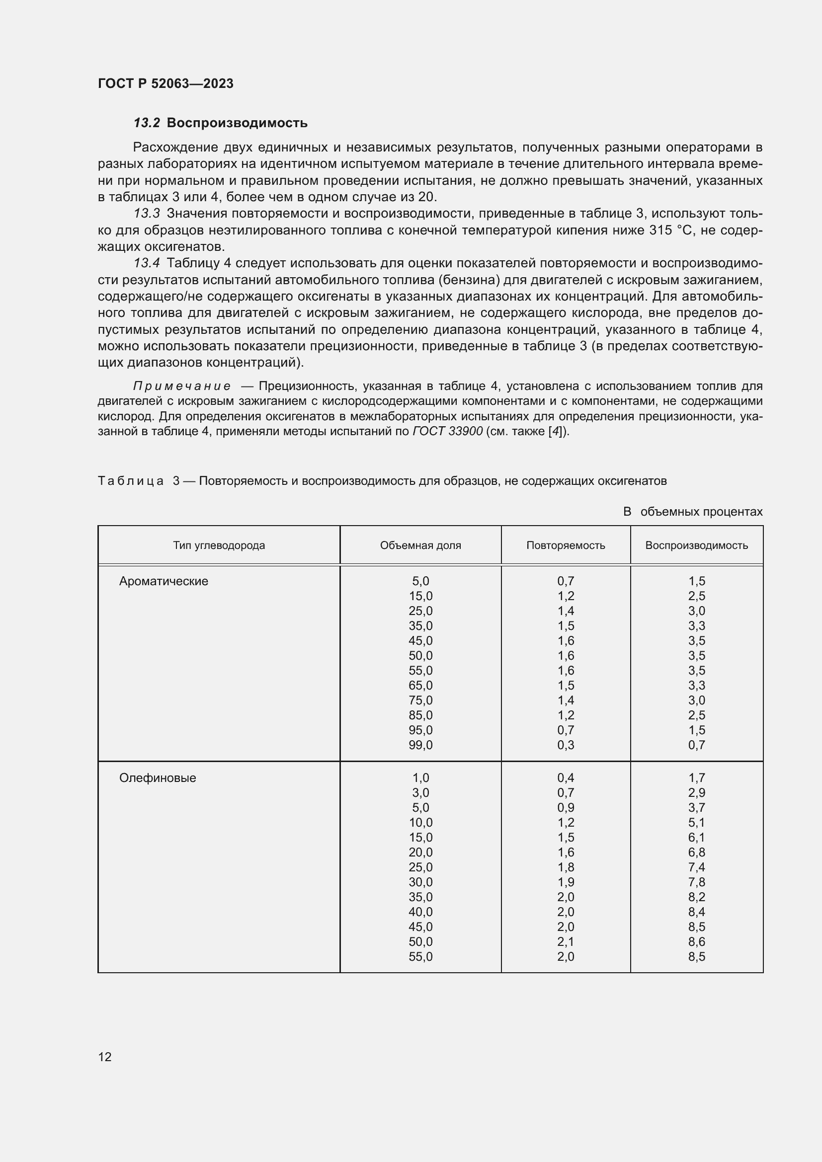 Страница 16 ГОСТ Р 52063-2023
