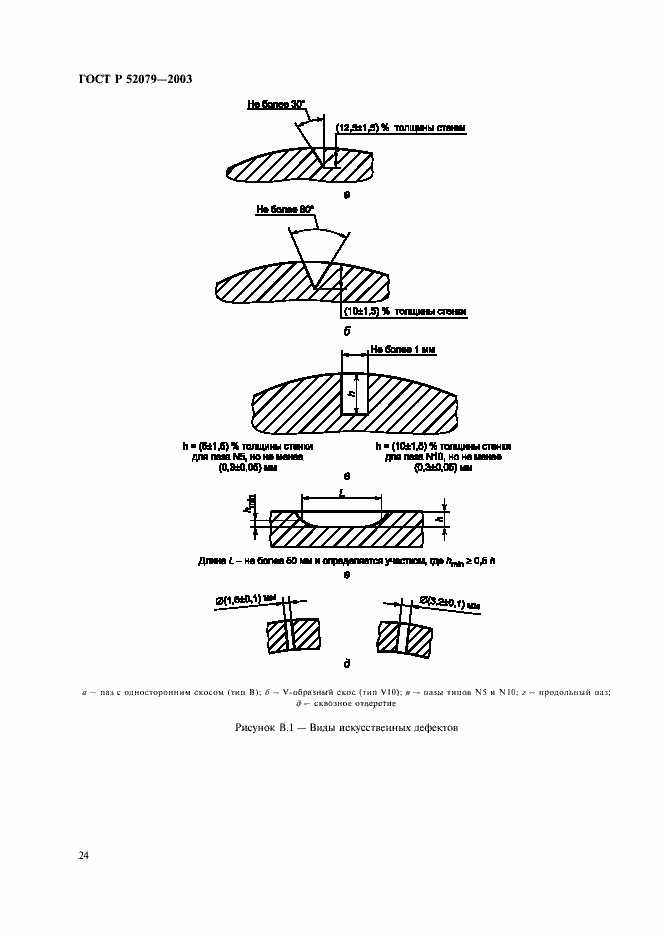 Страница 28 ГОСТ Р 52079-2003