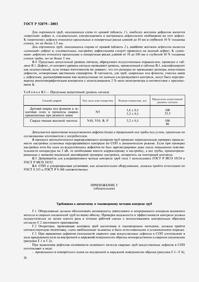 Страница 30 ГОСТ Р 52079-2003