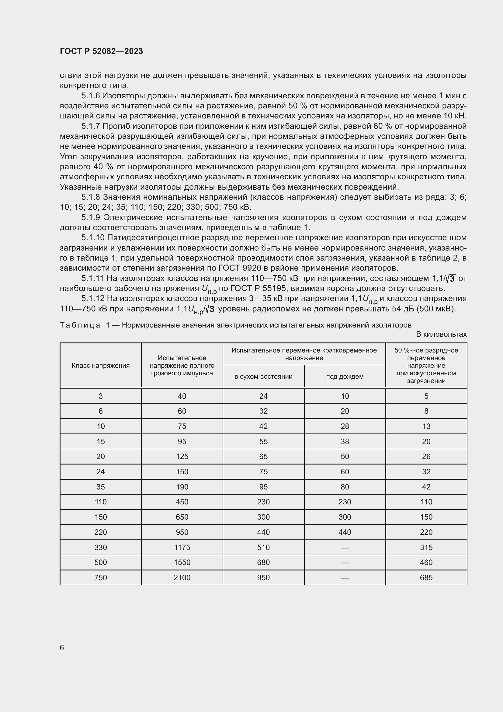 Страница 10 ГОСТ Р 52082-2023