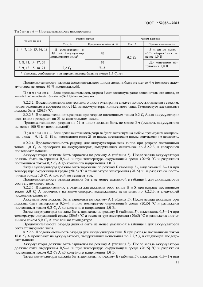 Страница 14 ГОСТ Р 52083-2003