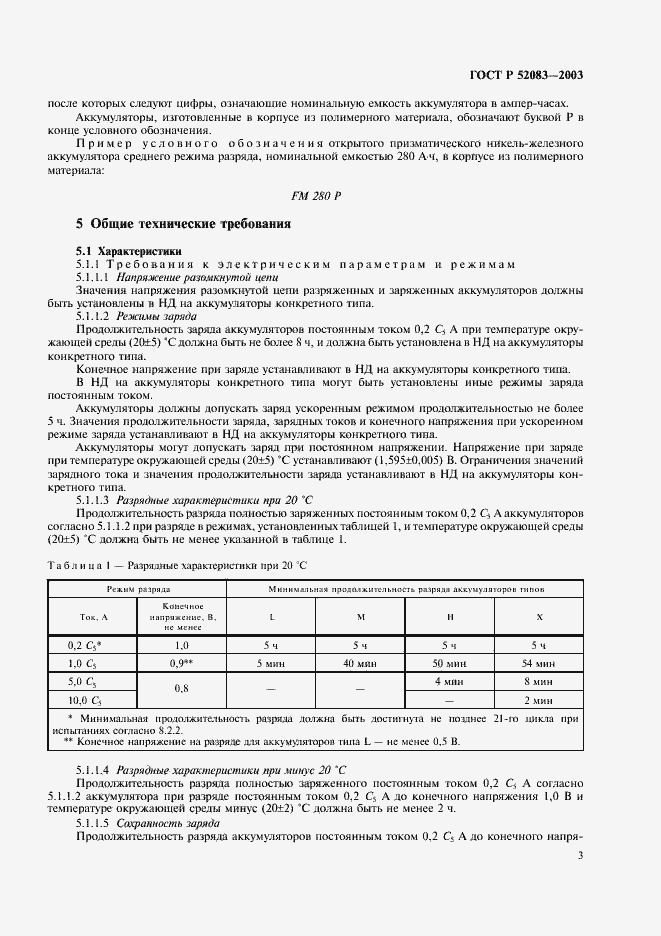 Страница 6 ГОСТ Р 52083-2003