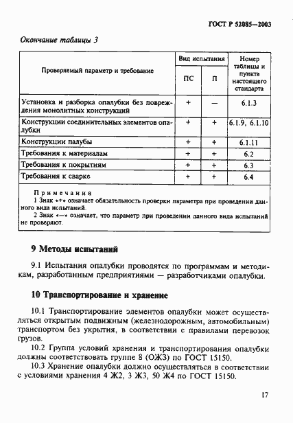 Страница 20 ГОСТ Р 52085-2003