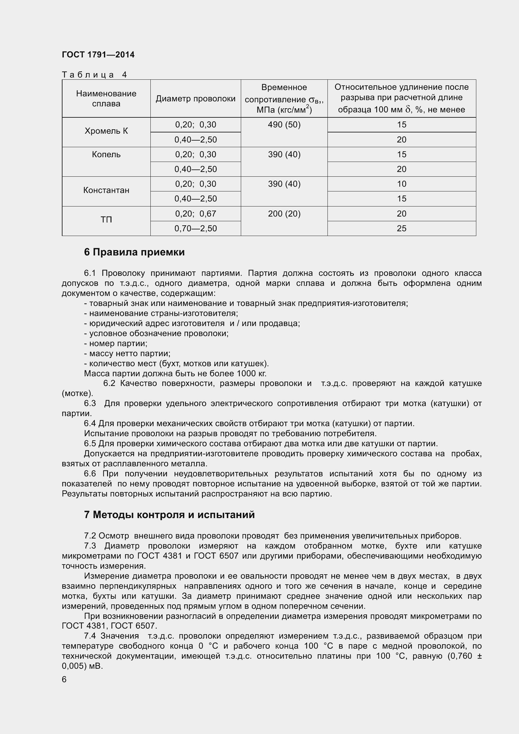 Страница 9 ГОСТ 1791-2014