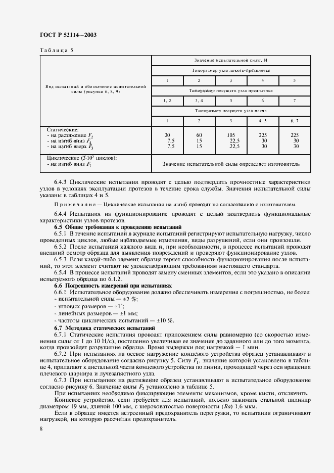 Страница 11 ГОСТ Р 52114-2003