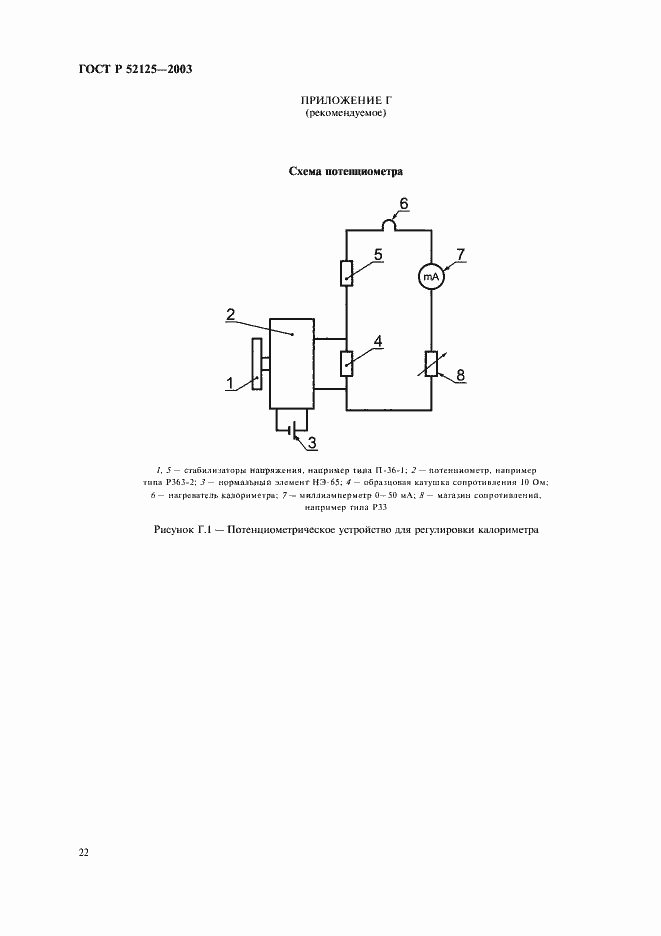 Страница 25 ГОСТ Р 52125-2003