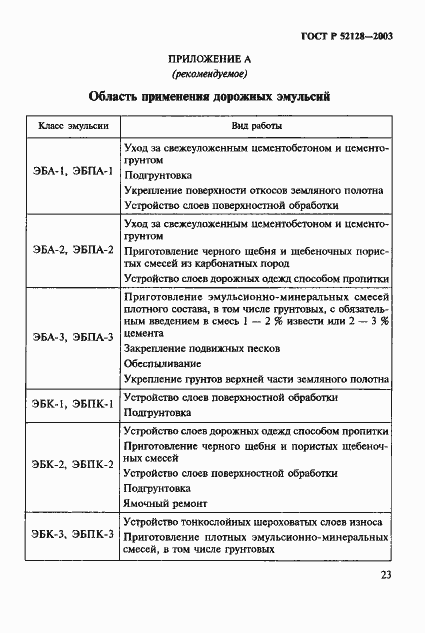 Страница 26 ГОСТ Р 52128-2003