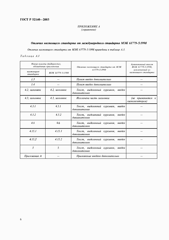 Страница 9 ГОСТ Р 52140-2003