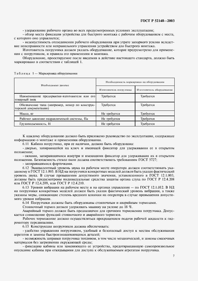 Страница 11 ГОСТ Р 52148-2003