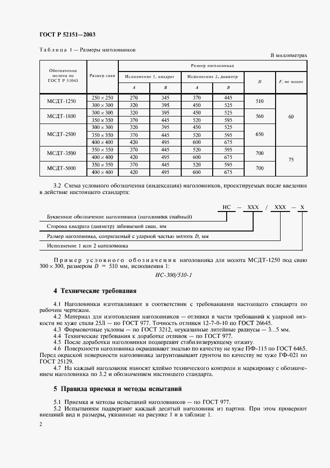 Страница 6 ГОСТ Р 52151-2003
