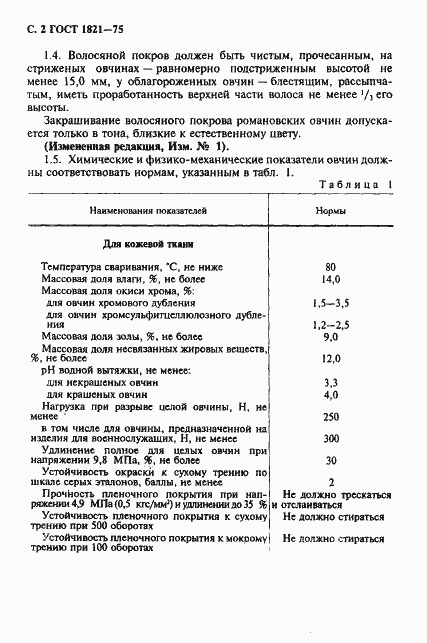 Страница 3 ГОСТ 1821-75
